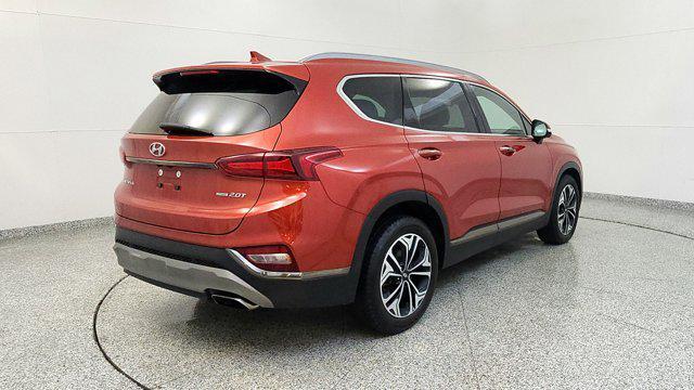 used 2020 Hyundai Santa Fe car, priced at $13,500