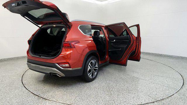 used 2020 Hyundai Santa Fe car, priced at $13,500