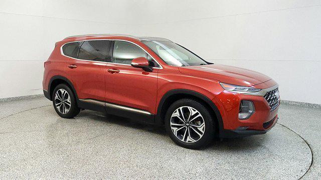 used 2020 Hyundai Santa Fe car, priced at $13,500