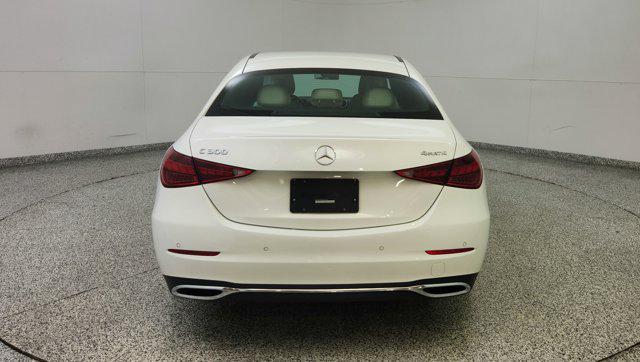 used 2024 Mercedes-Benz C-Class car, priced at $38,719