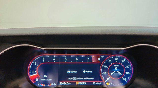 used 2022 Ford Mustang car, priced at $34,378