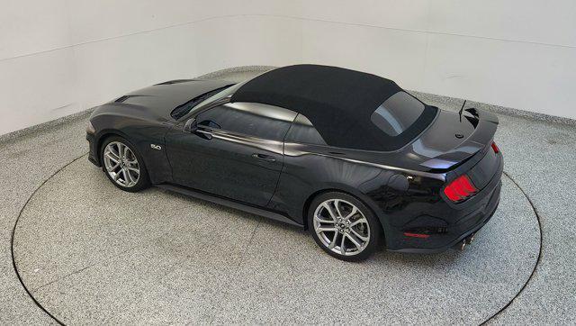 used 2022 Ford Mustang car, priced at $34,378
