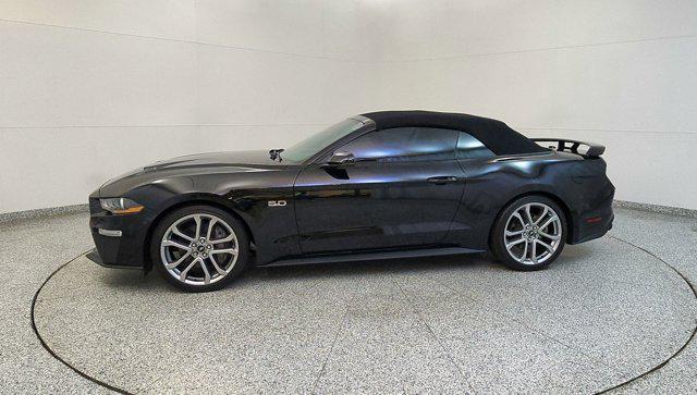 used 2022 Ford Mustang car, priced at $34,378