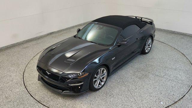 used 2022 Ford Mustang car, priced at $34,378