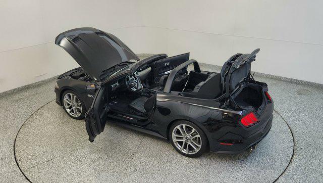 used 2022 Ford Mustang car, priced at $34,378