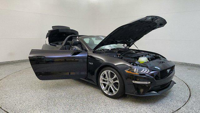 used 2022 Ford Mustang car, priced at $34,378