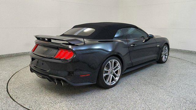 used 2022 Ford Mustang car, priced at $34,378