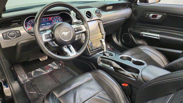 used 2022 Ford Mustang car, priced at $34,378