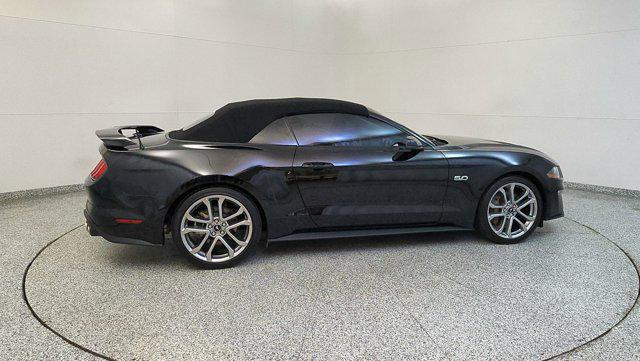 used 2022 Ford Mustang car, priced at $34,378