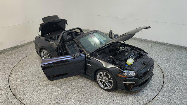 used 2022 Ford Mustang car, priced at $34,378