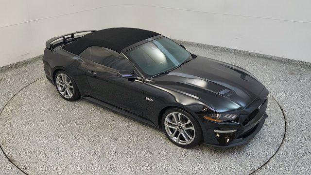 used 2022 Ford Mustang car, priced at $34,378