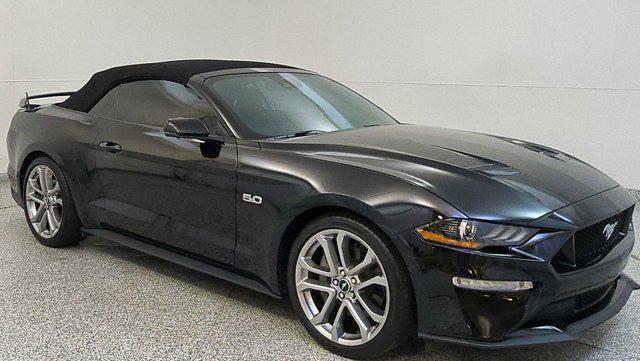 used 2022 Ford Mustang car, priced at $34,378