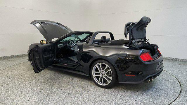 used 2022 Ford Mustang car, priced at $34,378