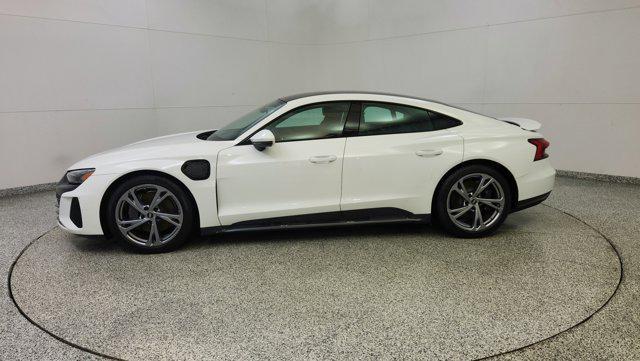used 2022 Audi e-tron GT car, priced at $38,577