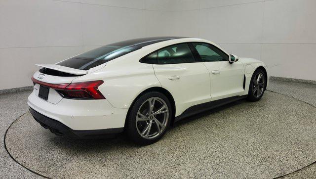 used 2022 Audi e-tron GT car, priced at $38,577