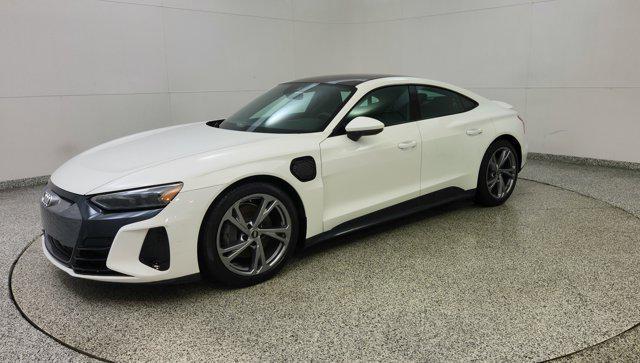 used 2022 Audi e-tron GT car, priced at $38,577