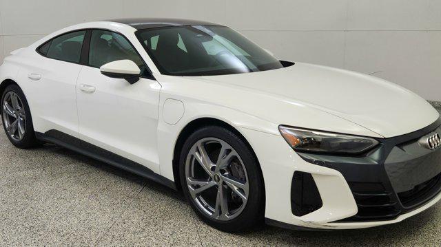 used 2022 Audi e-tron GT car, priced at $38,577