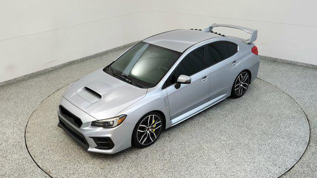 used 2021 Subaru WRX STI car, priced at $26,348