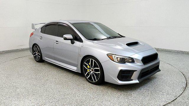 used 2021 Subaru WRX STI car, priced at $26,348