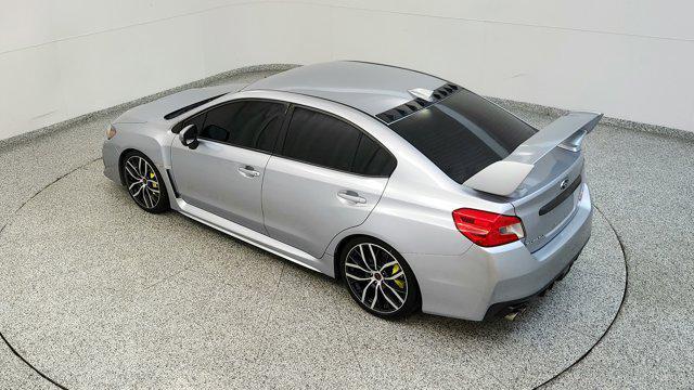 used 2021 Subaru WRX STI car, priced at $26,348