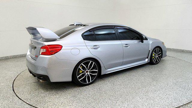 used 2021 Subaru WRX STI car, priced at $26,348