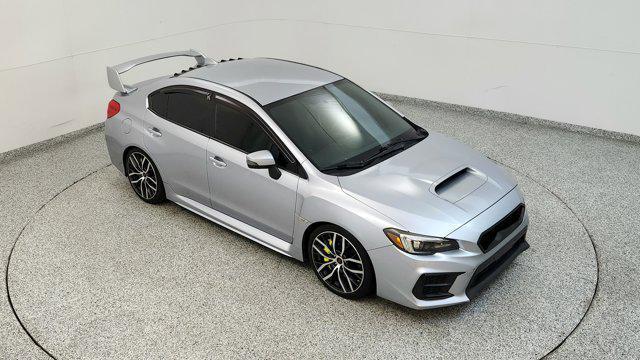 used 2021 Subaru WRX STI car, priced at $26,348