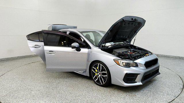 used 2021 Subaru WRX STI car, priced at $26,348