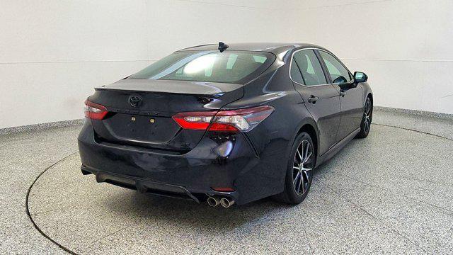 used 2024 Toyota Camry car, priced at $21,809