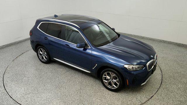 used 2022 BMW X3 car, priced at $28,917