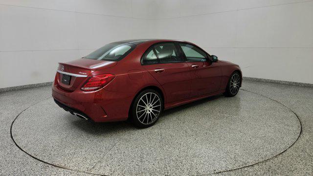 used 2016 Mercedes-Benz C-Class car, priced at $13,271