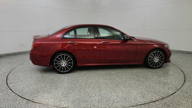 used 2016 Mercedes-Benz C-Class car, priced at $13,271
