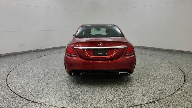 used 2016 Mercedes-Benz C-Class car, priced at $13,271