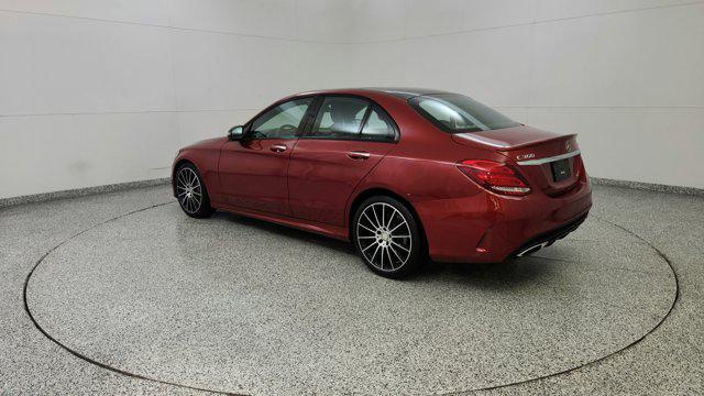 used 2016 Mercedes-Benz C-Class car, priced at $13,271