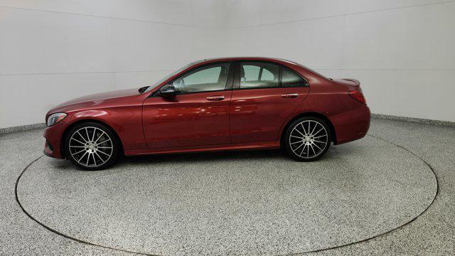 used 2016 Mercedes-Benz C-Class car, priced at $13,271