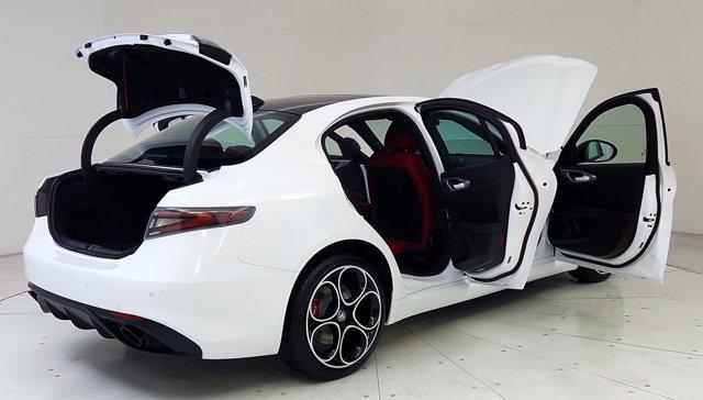 new 2024 Alfa Romeo Giulia car, priced at $52,465