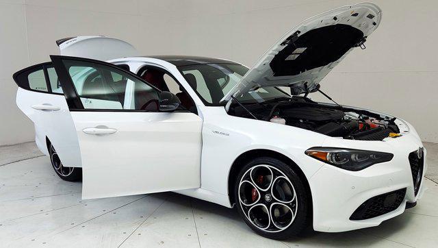 new 2024 Alfa Romeo Giulia car, priced at $52,465