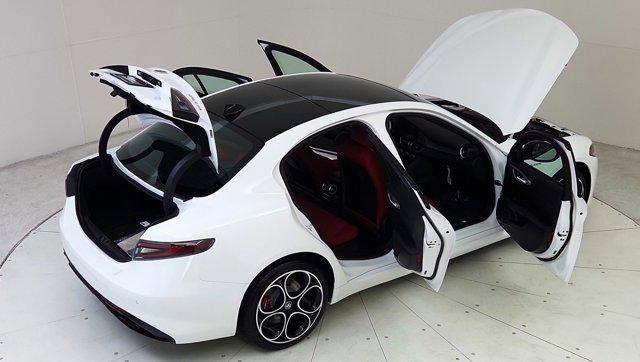 new 2024 Alfa Romeo Giulia car, priced at $52,465