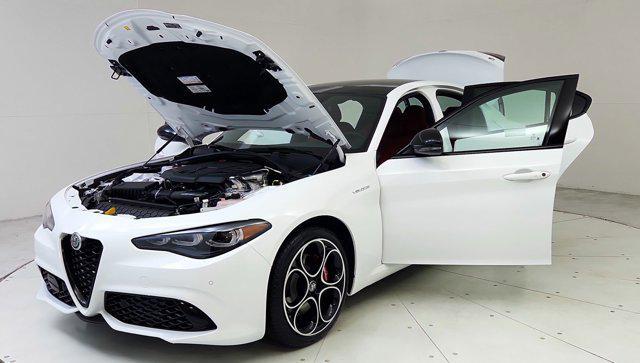 new 2024 Alfa Romeo Giulia car, priced at $52,465
