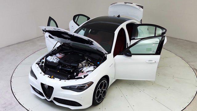 new 2024 Alfa Romeo Giulia car, priced at $52,465