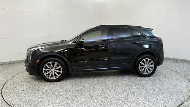 used 2022 Cadillac XT4 car, priced at $21,678