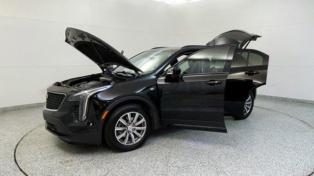 used 2022 Cadillac XT4 car, priced at $21,678