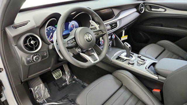 new 2025 Alfa Romeo Stelvio car, priced at $58,715