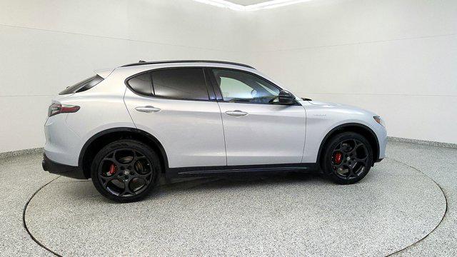 new 2025 Alfa Romeo Stelvio car, priced at $58,715