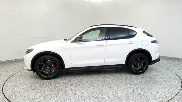 new 2025 Alfa Romeo Stelvio car, priced at $58,770