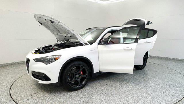 new 2025 Alfa Romeo Stelvio car, priced at $58,770