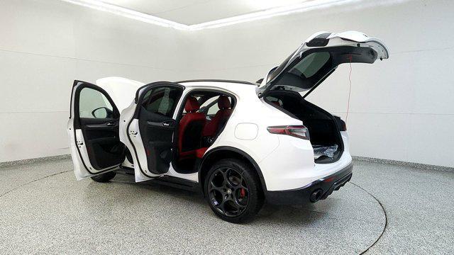 new 2025 Alfa Romeo Stelvio car, priced at $58,770