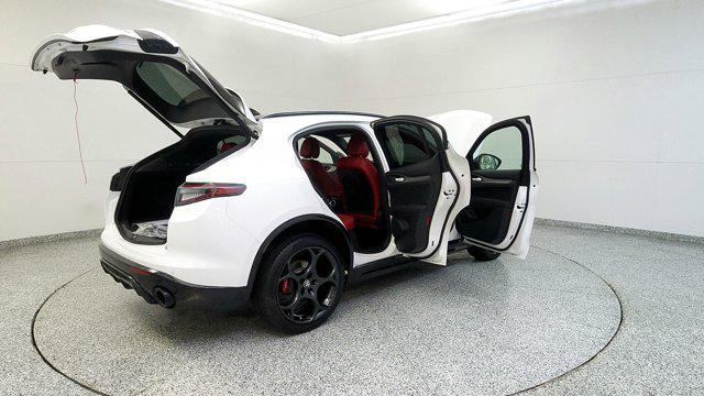 new 2025 Alfa Romeo Stelvio car, priced at $58,770
