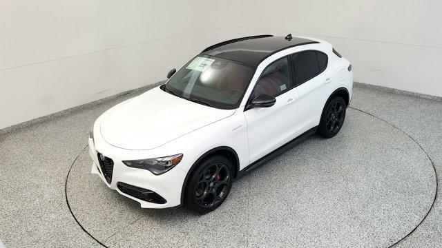 new 2025 Alfa Romeo Stelvio car, priced at $58,770