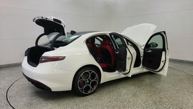 new 2025 Alfa Romeo Giulia car, priced at $55,170