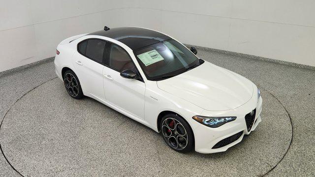 new 2025 Alfa Romeo Giulia car, priced at $55,170